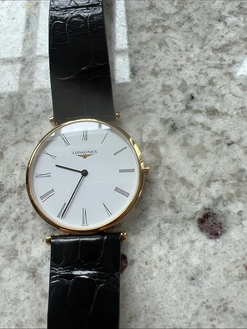 Longines elegant wristwatch